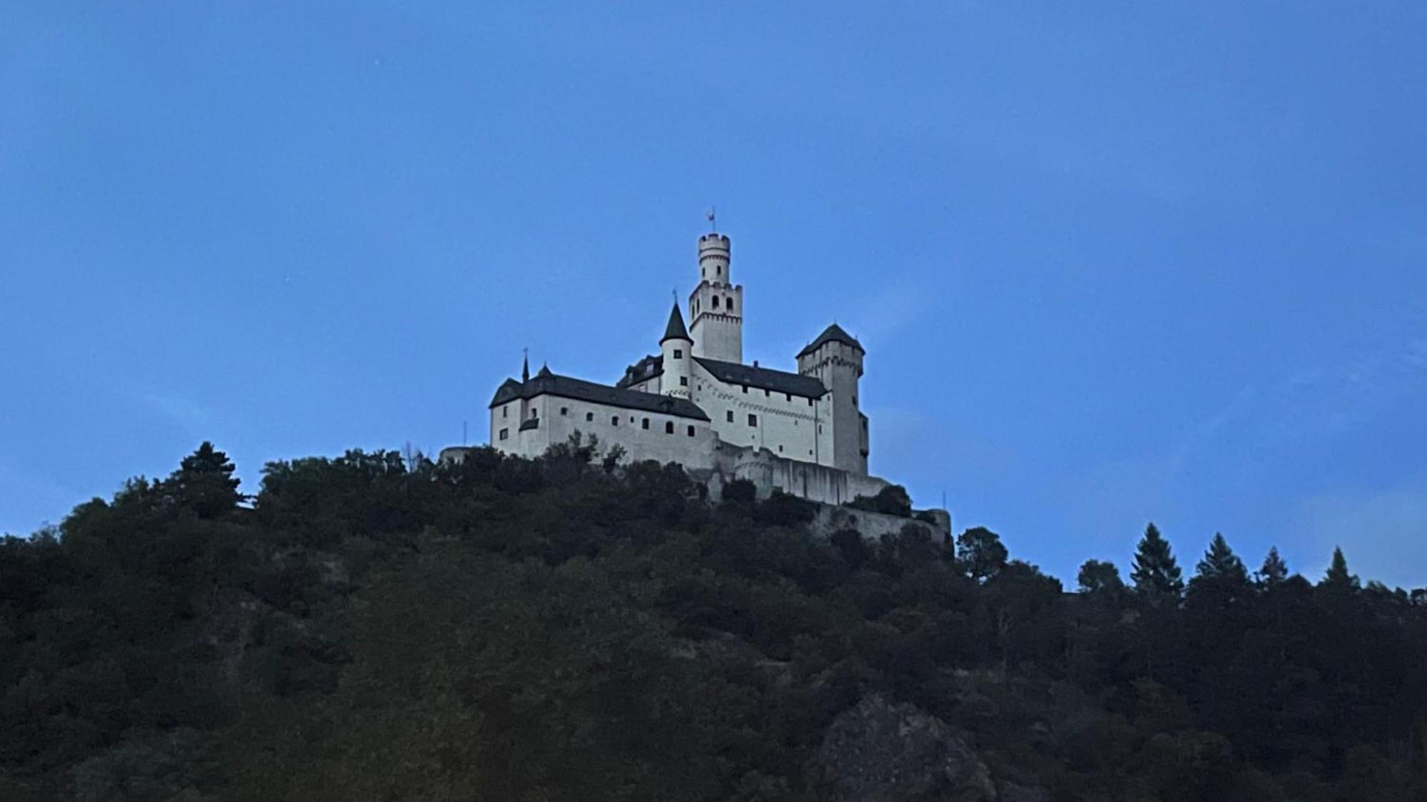 Ferienwohnung Baehr Bornich Esterno foto
