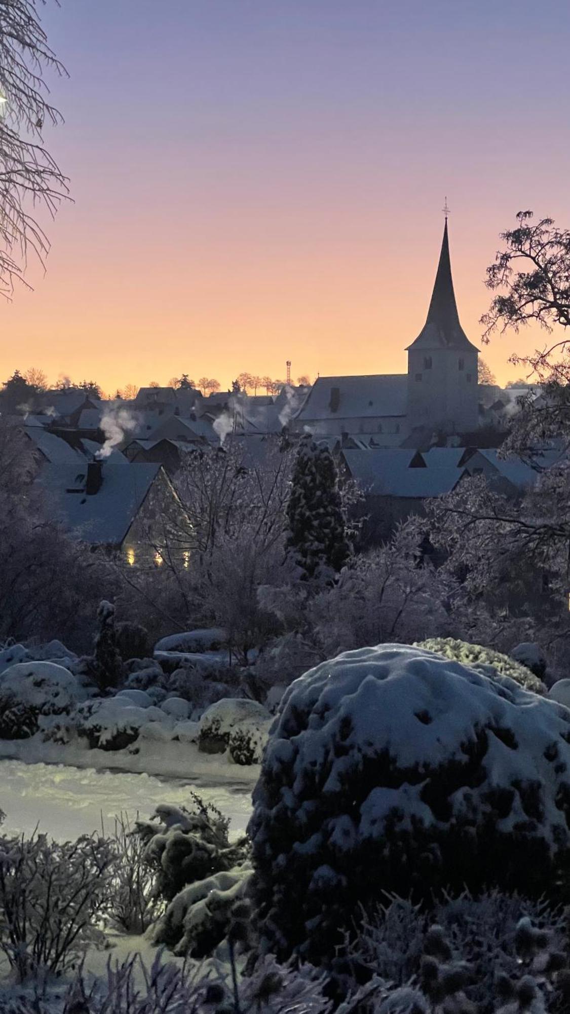Ferienwohnung Baehr Bornich Esterno foto